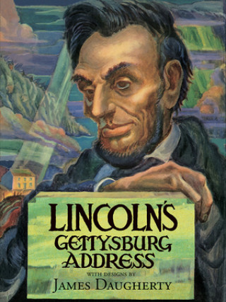 Carte Lincoln's Gettysburg Address James Henry Daugherty
