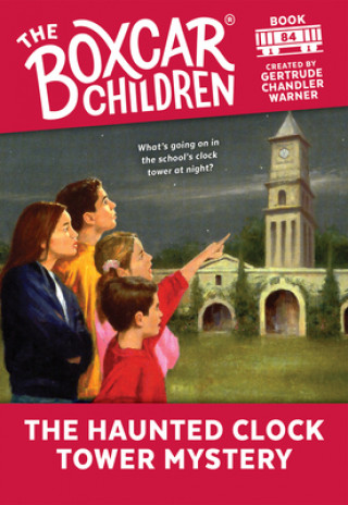 Книга Haunted Clock Tower Mystery Gertrude Chandler Warner