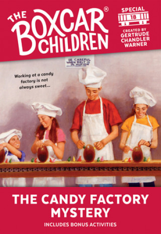 Kniha Candy Factory Mystery Gertrude Chandler Warner