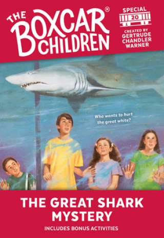 Livre Great Shark Mystery Gertrude Chandler Warner