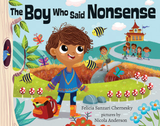 Livre Boy Who Said Nonsense Felicia Sanzari Chernesky