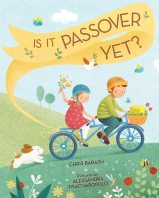 Kniha Is It Passover Yet? Chris Barash