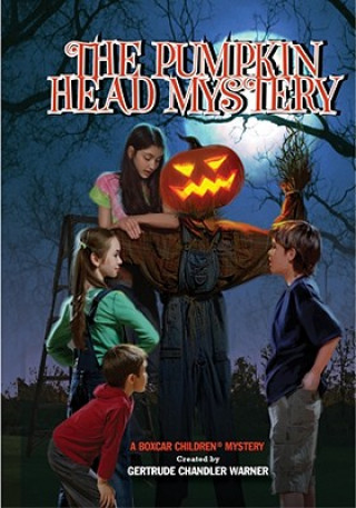 Kniha Pumpkin Head Mystery Gertrude Chandler Warner