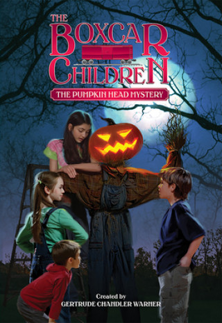 Kniha Pumpkin Head Mystery Gertrude Chandler Warner