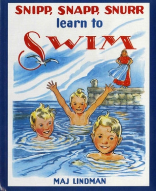 Carte Snipp, Snapp, Snurr Learn to Swim Maj Lindman