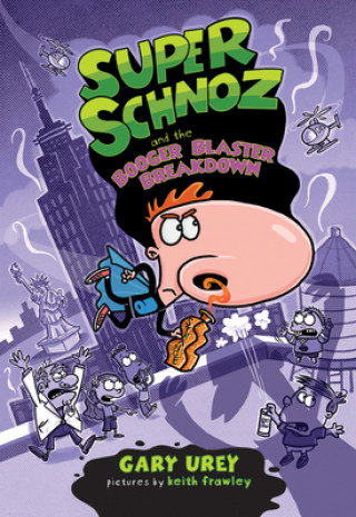 Carte Super Schnoz and the Booger Blaster Breakdown Gary Urey