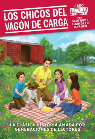 Książka Los chicos del vagon de carga (Spanish Edition) Gertrude Chandler Warner