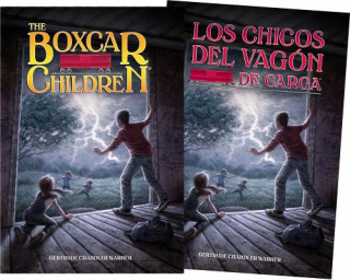 Könyv Boxcar Children (Spanish/English set) Gertrude Chandler Warner