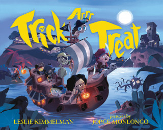 Książka Trick ARR Treat Leslie Kimmelman