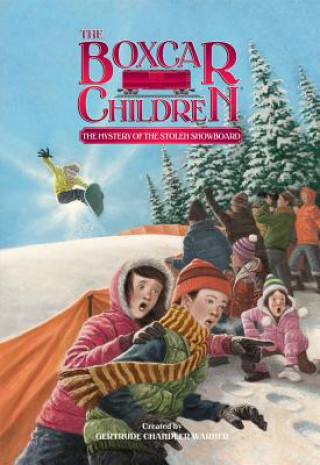 Knjiga Mystery of the Stolen Snowboard Gertrude Chandler Warner