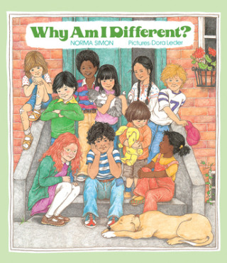 Книга Why am I Different ? Norma Simon