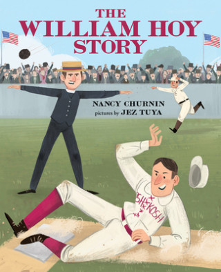 Buch William Hoy Story Nancy Churnin