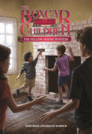 Książka Yellow House Mystery Gertrude Chandler Warner