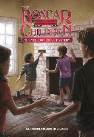 Buch Yellow House Mystery Gertrude Chandler Warner