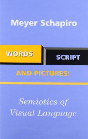 Kniha Words, Script, and Pictures Meyer Schapiro