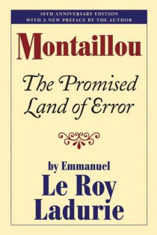 Könyv Montaillou Emmanuel Le Roy Ladurie