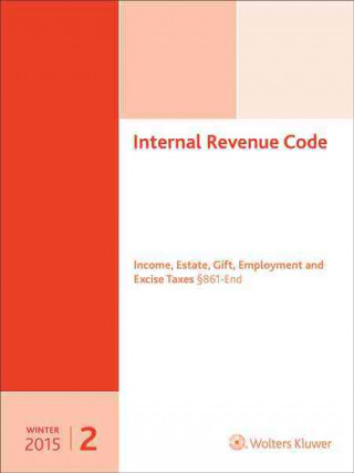 Książka Internal Revenue Code Winter 2015 CCH Incorporated