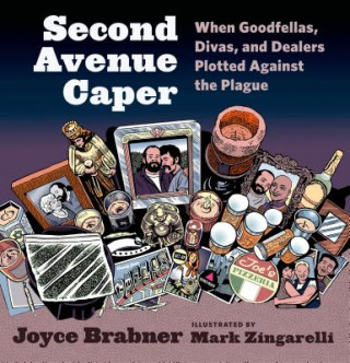 Kniha Second Avenue Caper Joyce Brabner
