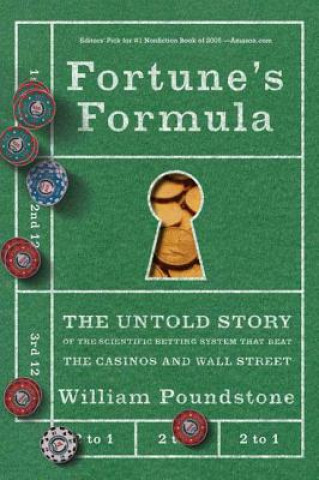 Kniha FORTUNE S FORMULA WILLIAM POUNDSTONE William Poundstone