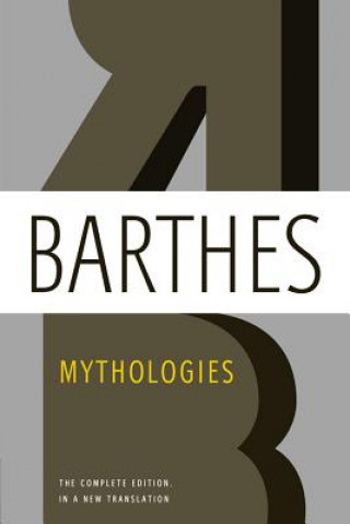 Książka MYTHOLOGIES Roland Barthes