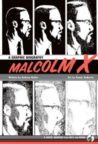 Kniha Malcolm X Andrew Helfer