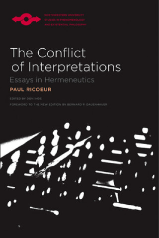 Kniha Conflict Of Interpretations Paul Ricoeur