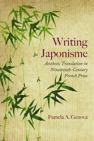 Carte Writing Japonisme Pamela A. Genova