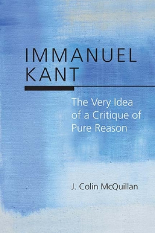 Knjiga Immanuel Kant Colin Mcquillan
