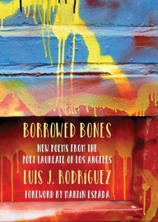 Kniha Borrowed Bones Luis J. Rodriguez
