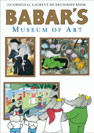 Libro Babar's Museum of Art Laurent De Brunhoff