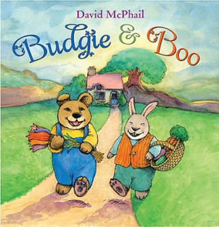 Kniha Budgie & Boo David McPhail