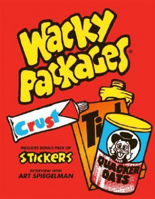 Kniha Wacky Packages Art Spiegelman