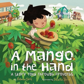Kniha A Mango in the Hand Antonio Sacre