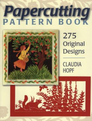 Kniha Papercutting Pattern Book Claudia Hopf