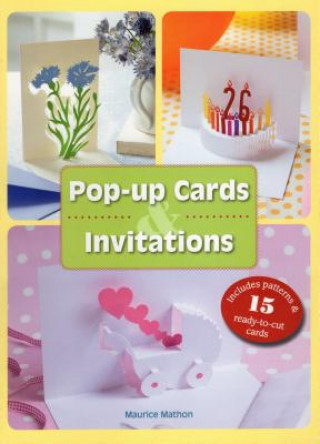 Книга Pop-up Cards & Invitations Maurice Mathon