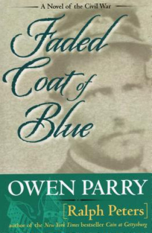 Book Faded Coat of Blue Owen Parry