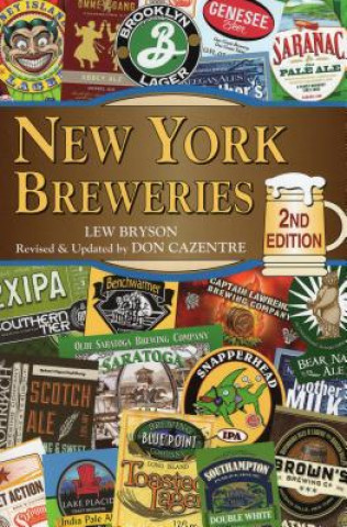 Könyv New York Breweries Lew Bryson