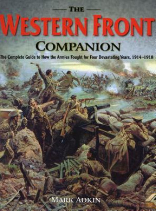 Książka The Western Front Companion Mark Adkin