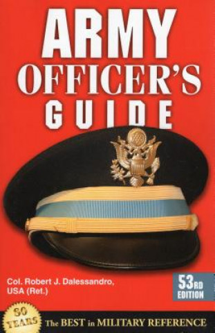 Book Army Officer's Guide Robert J. Dalessandro