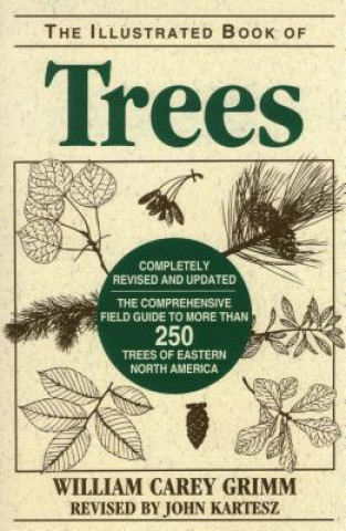 Kniha Illustrated Book of Trees William Carey Grimm