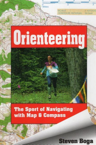 Книга Orienteering Steve Boga