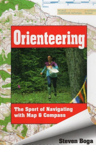 Carte Orienteering Steve Boga