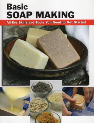 Knjiga Basic Soap Making Elizabeth Letcavage