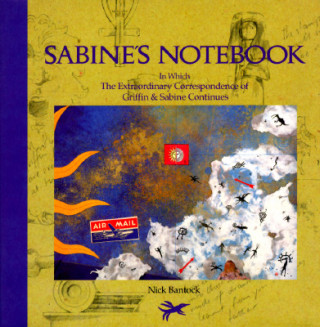 Kniha Sabine's Notebook Nick Bantock