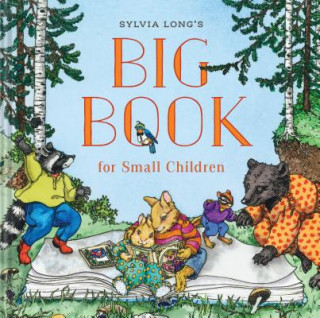 Livre Sylvia Long's Big Book for Small Children Sylvia Long