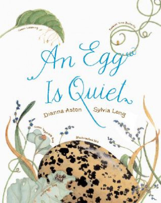 Kniha Egg Is Quiet Dianna Hutts Aston