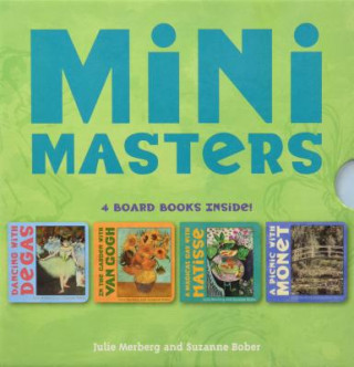 Book Mini Masters Boxed Set Julie Merberg