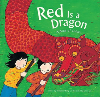 Книга Red is a Dragon Roseanne Thong