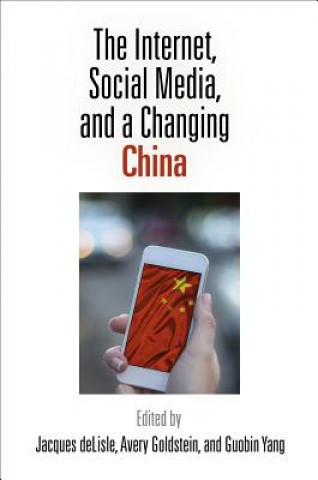 Könyv Internet, Social Media, and a Changing China Jacques Delisle