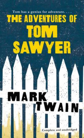 Knjiga Adventures of Tom Sawyer Mark Twain